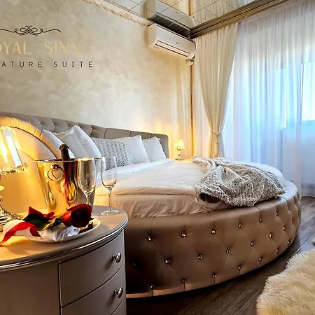Royal Sinn Signature Suite Bukarest Exterior foto