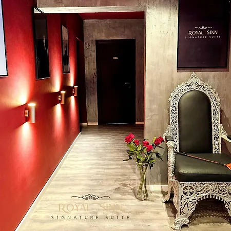 Royal Sinn Signature Suite Bukarest Exterior foto