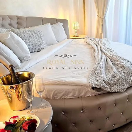 Royal Sinn Signature Suite Bukarest Exterior foto