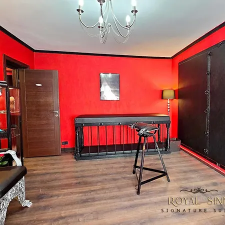 Royal Sinn Signature Suite Bukarest Exterior foto